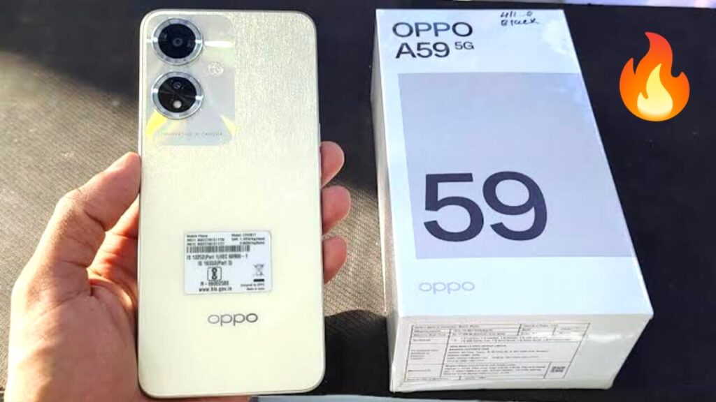 OPPO A59 5G Smartphone