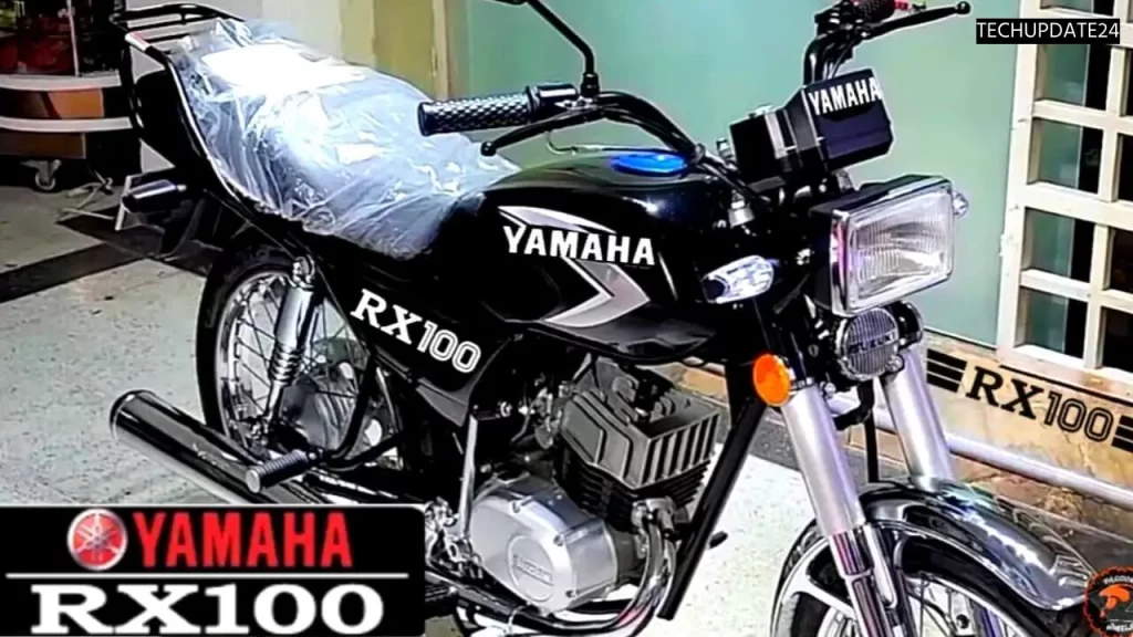 Yamaha Rx 100 New Bike