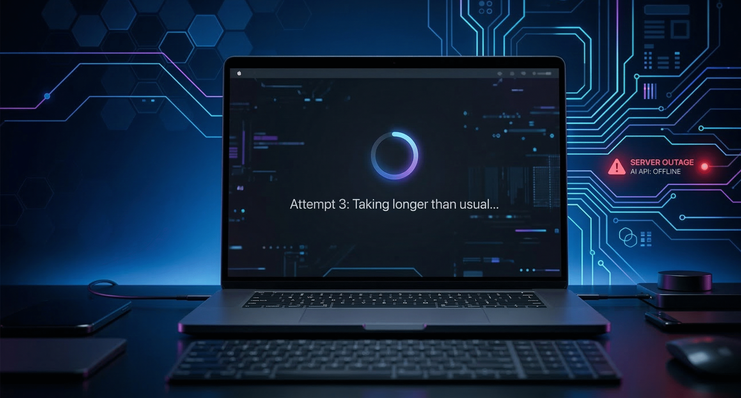 Claude AI Down: Users Facing “Taking Longer Than Usual” Error | Anthropic Status Today