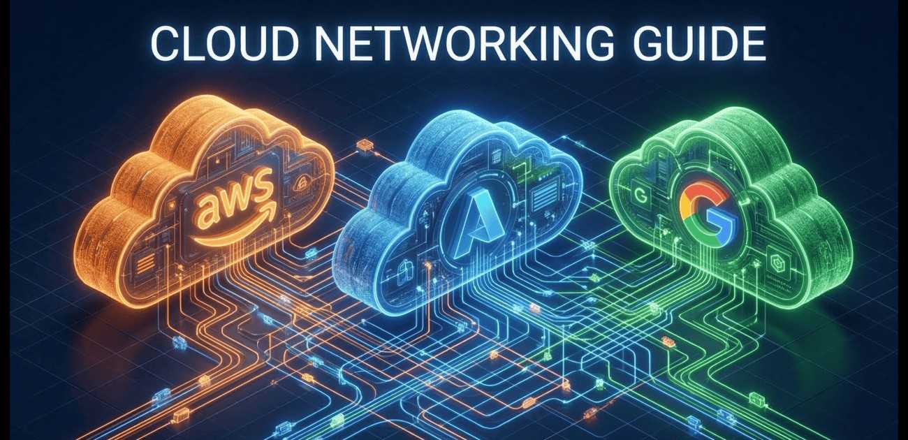Cloud Networking 101: A Comprehensive Guide to AWS, Azure, and GCP Architectures