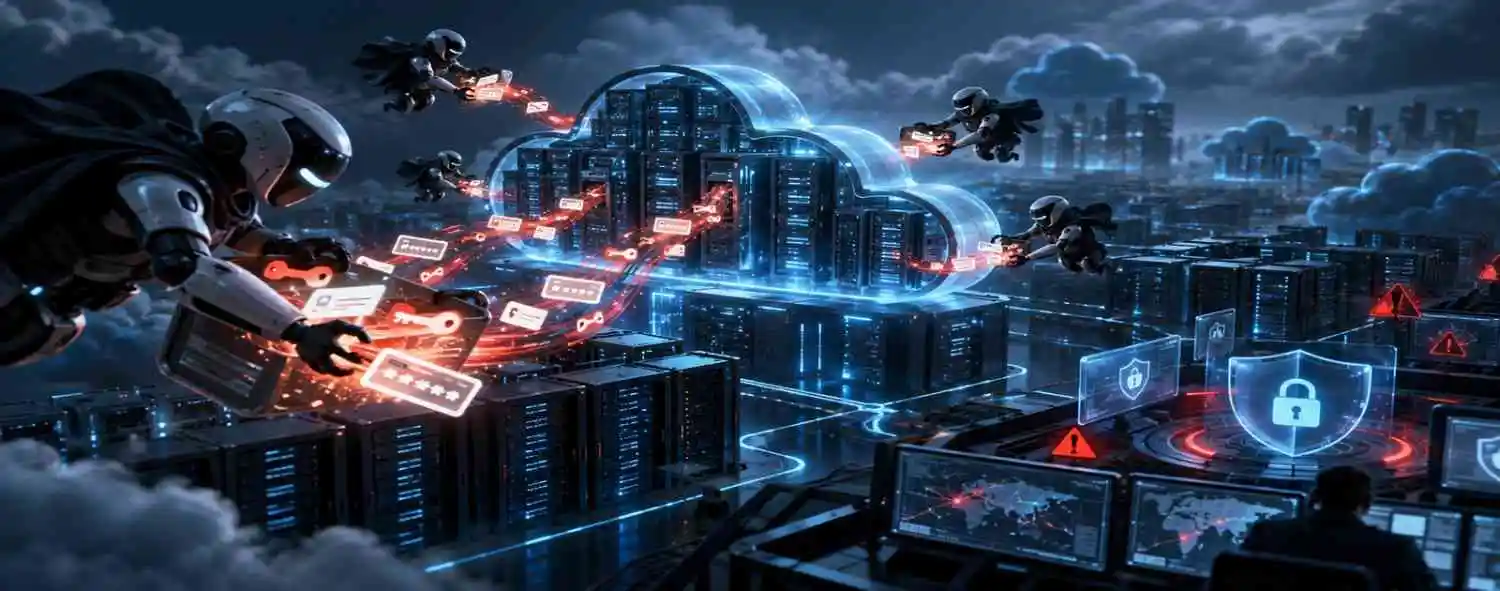 Autonomous AI Agents Harvest Cloud Credentials in Under 6 Hours, Google Warns