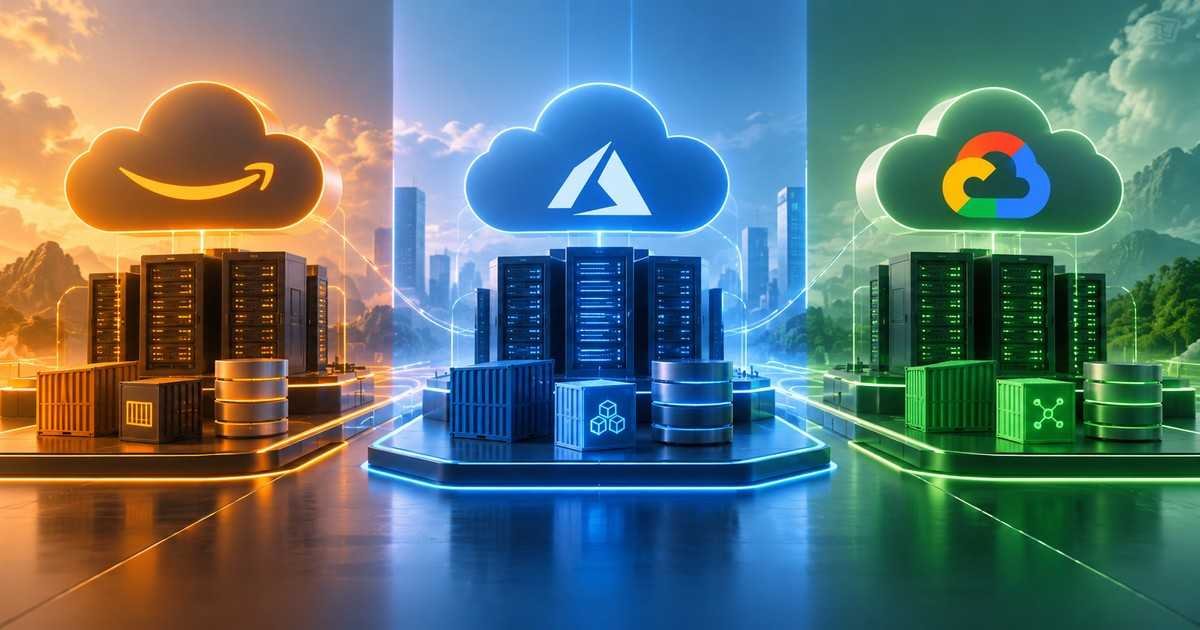 AWS vs Azure vs Google Cloud 2026: Complete Cloud Comparison Guide