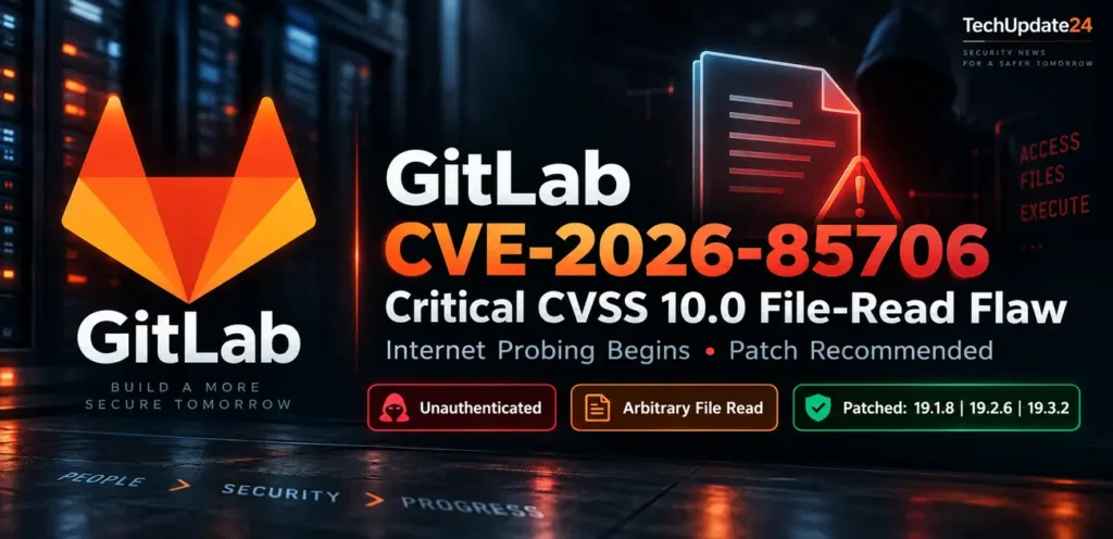 GitLab CVE-2026-85706 critical CVSS 10 file-read vulnerability